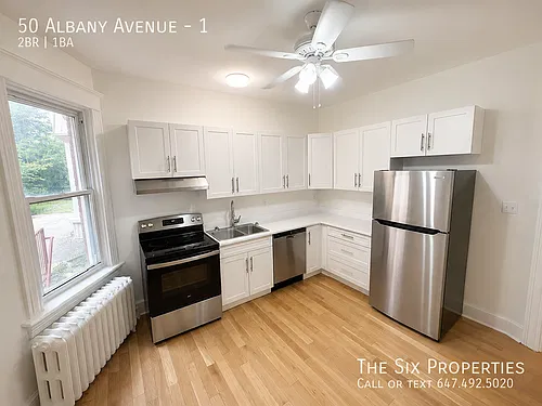 Floor plan 2 Bedroom 2 Bed 1 Bath