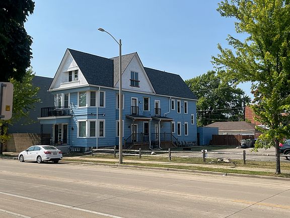 Building and parking lot