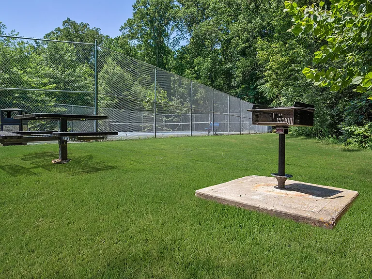 Picnic and Grilling Area