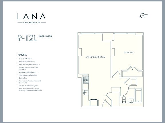 2nd image of 515 9th Ave #12L