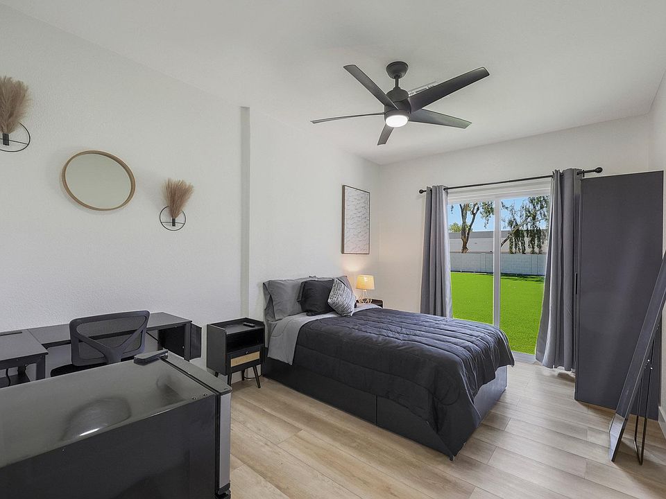Full size Bed Linens provided, private back door.
