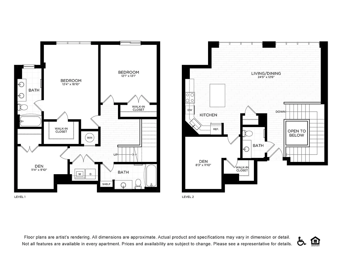Floor plan B3C