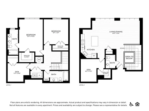 Floor plan B3C