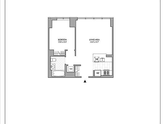 2nd image of 606 W 57th St APT 832
