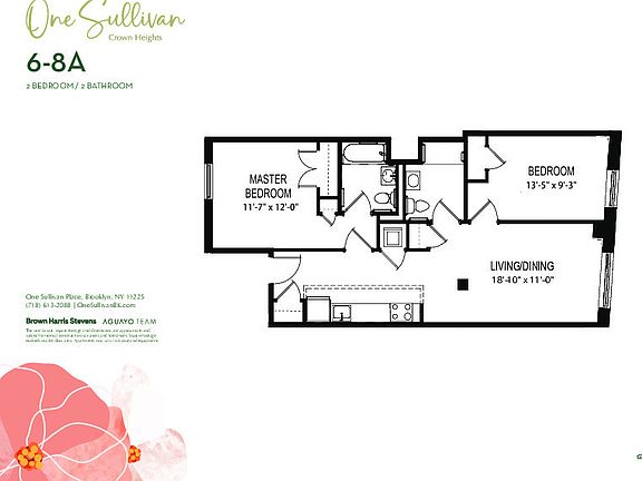 2nd image of 1 Sullivan Pl #6A