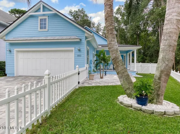 850 PARADISE Lane, Atlantic Beach, FL 32233