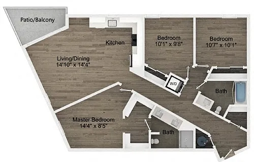 Floor plan Timber | C1