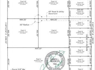 2180 Hilltop Ln Lot 10, Blanchard, OK 73010