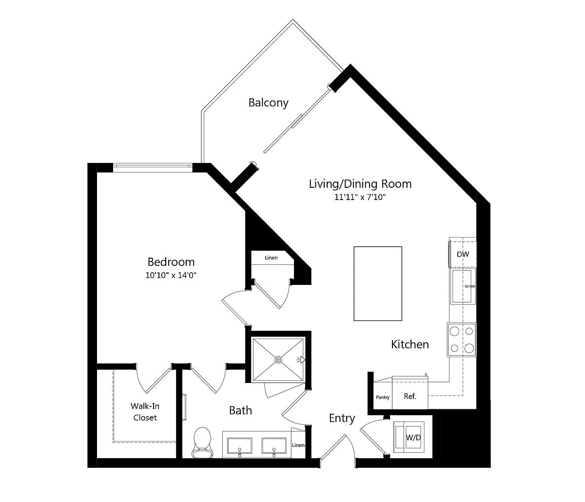 Floor plan A2W