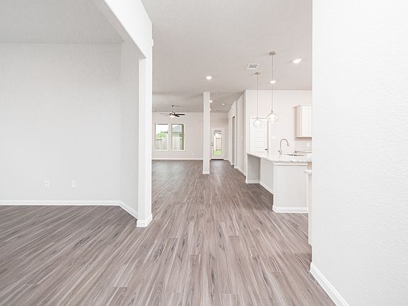 Flex Room to Kitchen