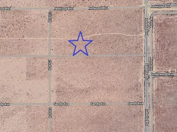 Redwood Blvd, California City, CA 93505