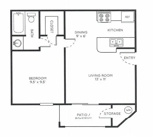Floor plan A1