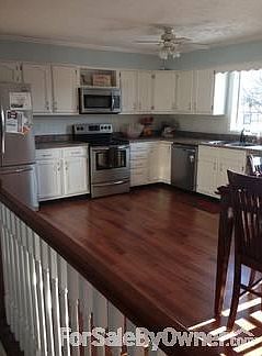 Beautifully Remodeled Kitchen
						:
						There is plenty of room for a bar/island along with large table/chairs.