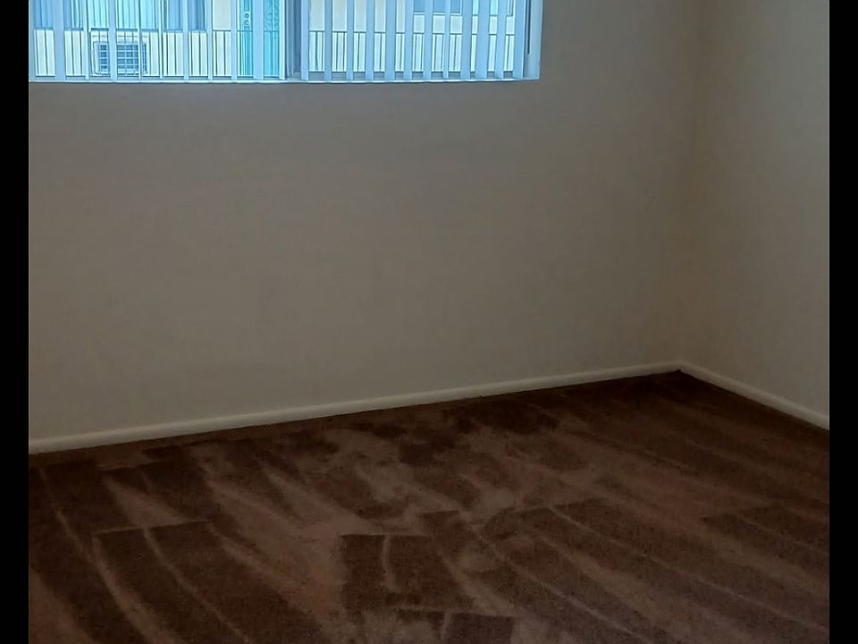 Bedroom with new carpet