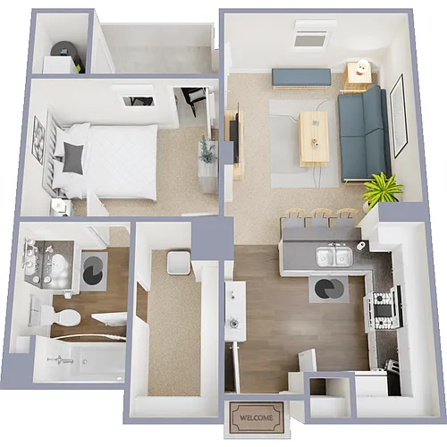 Floor plan Plan 1