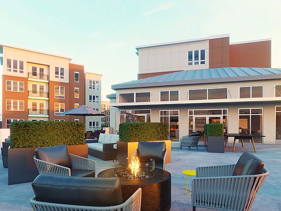 Building A Amenity Terrace