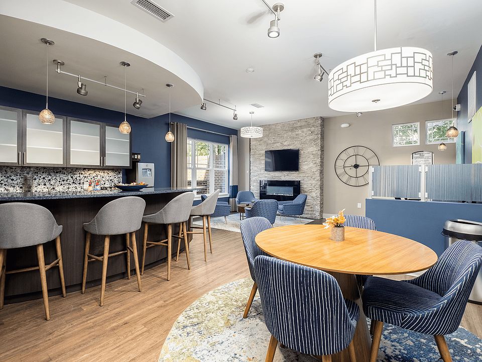 Clubhouse with Coffee Bar