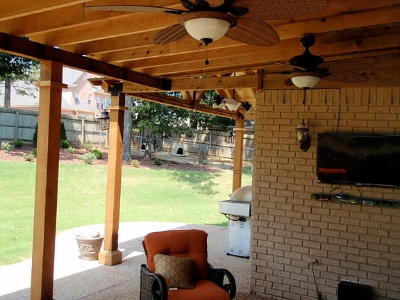 Outdoor Living area