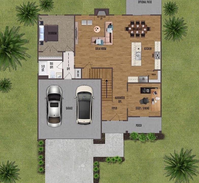 2nd image of 405 Woolbright Ct