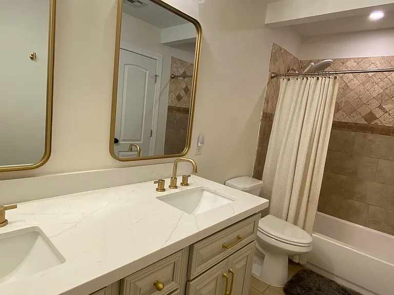 Master bathroom