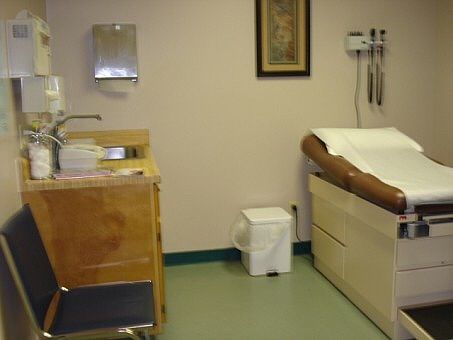 exam room sample