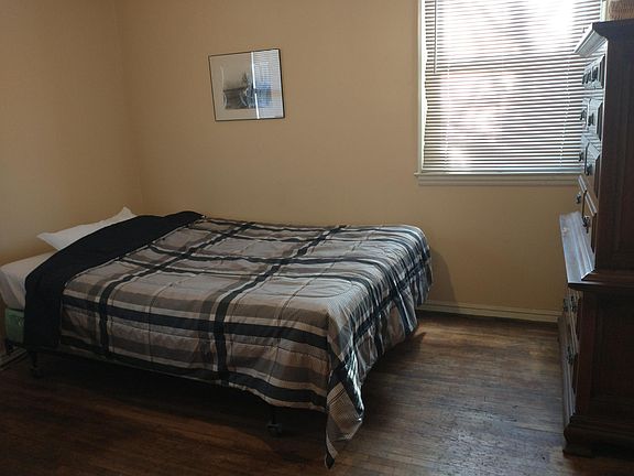 Furnished with full size bed