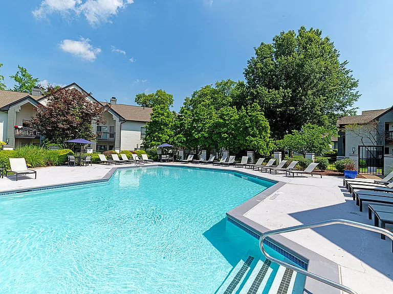 Swimming Pool and Sundeck