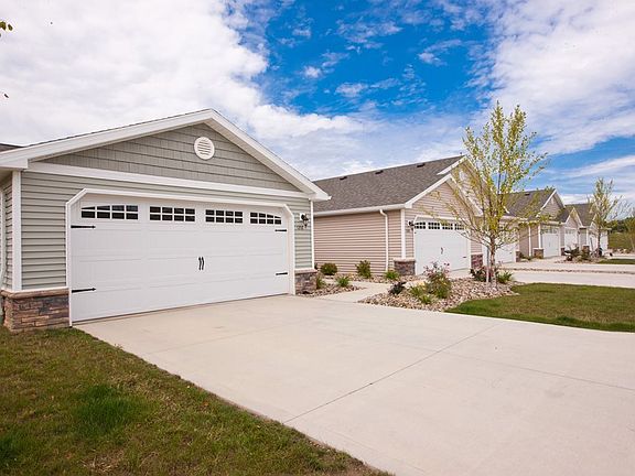 Attached Two-Car Garages