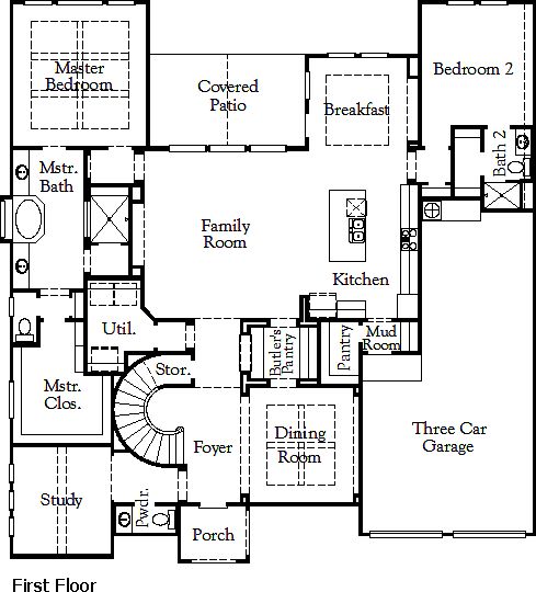 First Floor