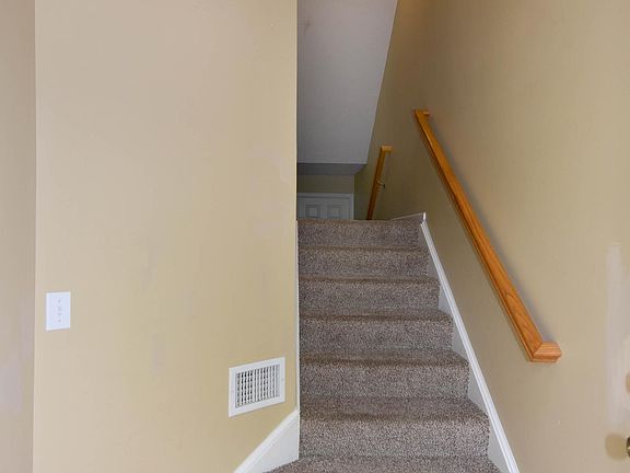 Hardwood floors at the entryway