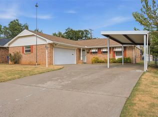 612 Moraine Ave, Midwest City, OK 73130