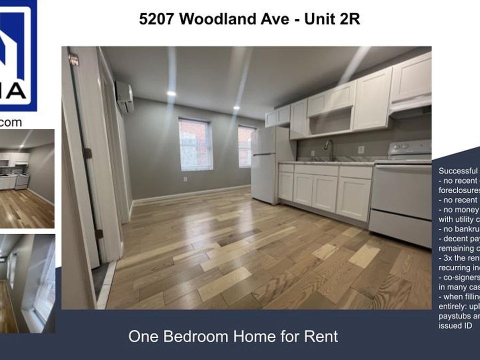 1st image of 5207 Woodland Ave #2R