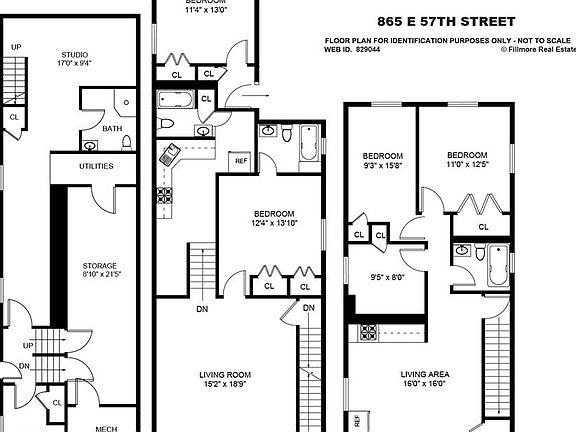 5th image of 865 E 57th St