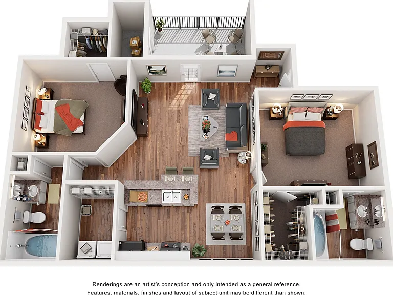 Huntington Chase Apartments — Photo 21