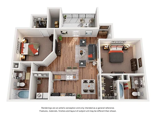 Floor plan Cambridge