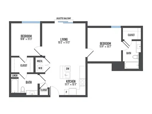 Floor plan Sheperd