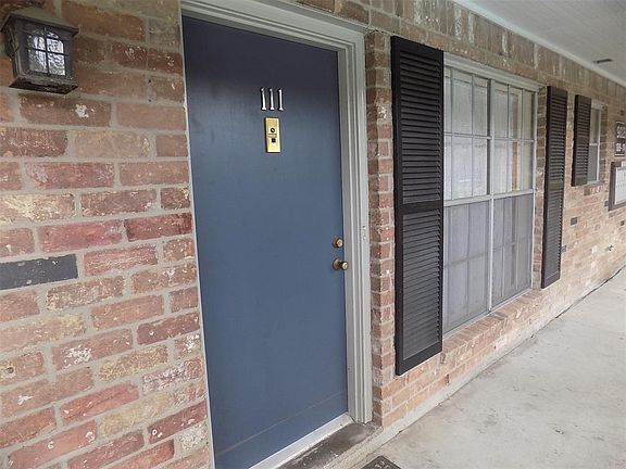 View of Front door to Unit 111