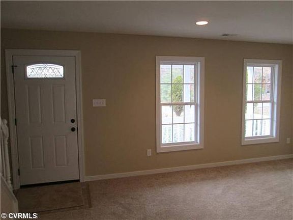 Entrance into Living Room