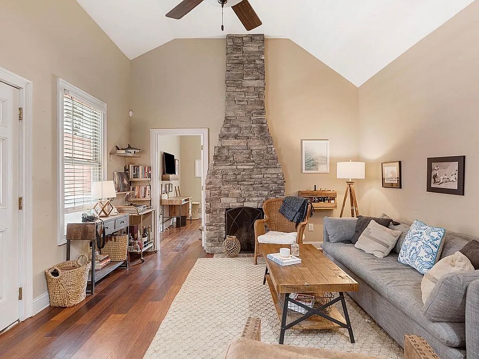 Two fireplaces