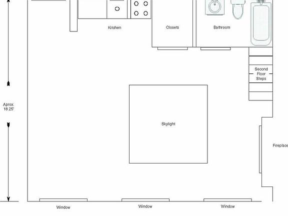 2nd image of 398 Bleecker St #4F