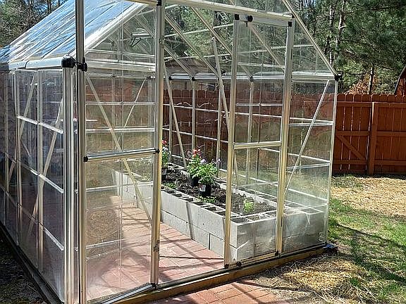 12x12 greenhouse 