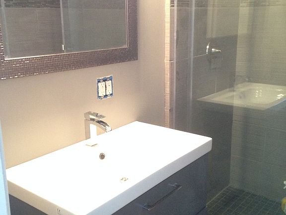 Remodeled Master Bathroom