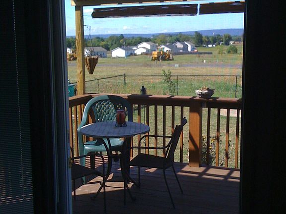 Deck and Pergola