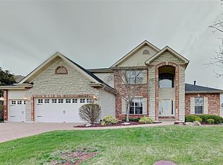 301 Highland Meadows Ct, Wentzville, MO 63385