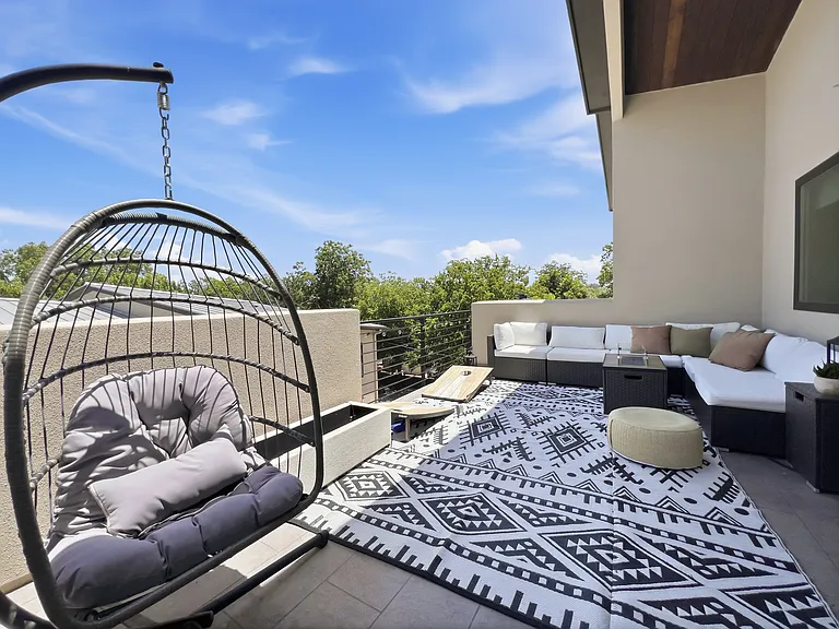 Rooftop terrace