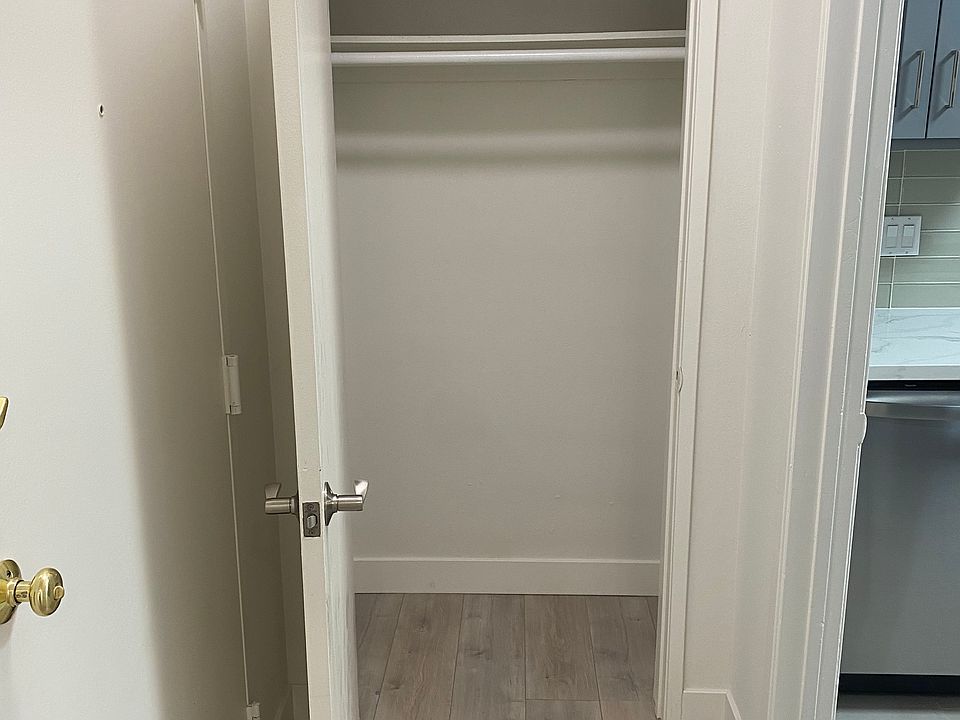 First Storage Closet to the Left of Front Door