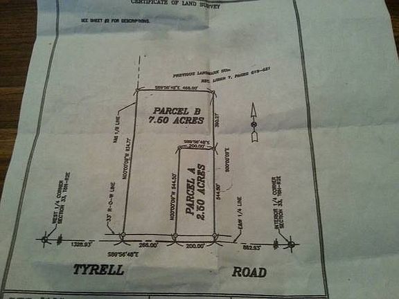 Parcel A and Parcel B 