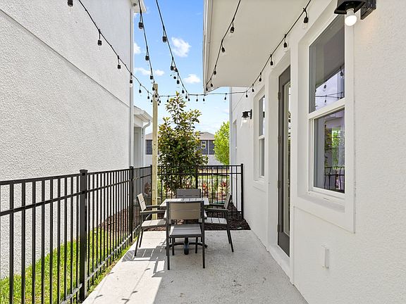 Private Fenced Patio
