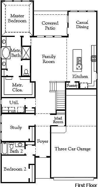 First Floor