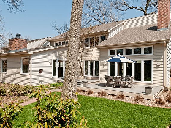 Back of house/composite deck